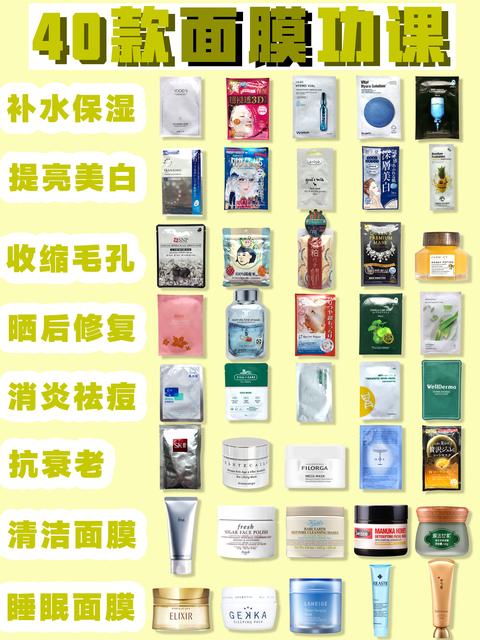 敷完面膜要洗脸吗？根据类型和标签处理残留 敷完面膜要洗脸吗 面膜清洗